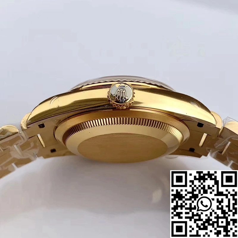 Rolex Day-Date M128238 EW Factory White Dial Diamond Time Scale
