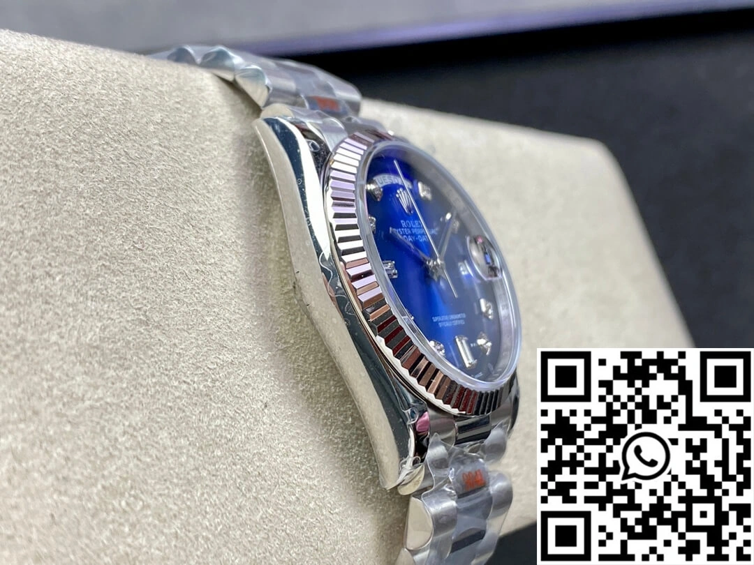 Rolex Day Date M128239-0023 36MM GM Factory Blue Dial