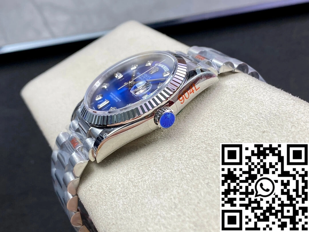 Rolex Day Date M128239-0023 36MM GM Factory Blue Dial