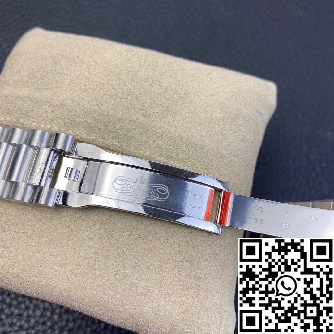 Rolex Day-Date M128239-0023 EW Factory Diamond Gradient Blue Dial