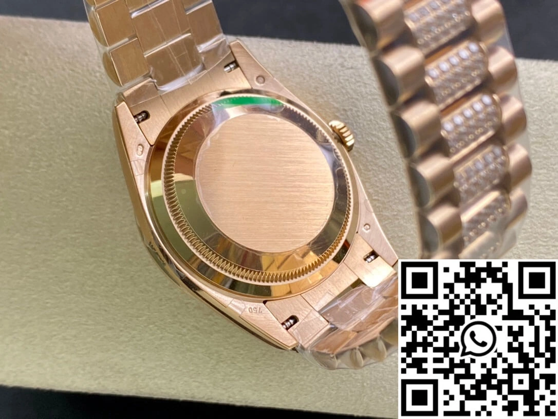 Rolex Day Date M128345RBR-0020 EW Factory Rose Gold