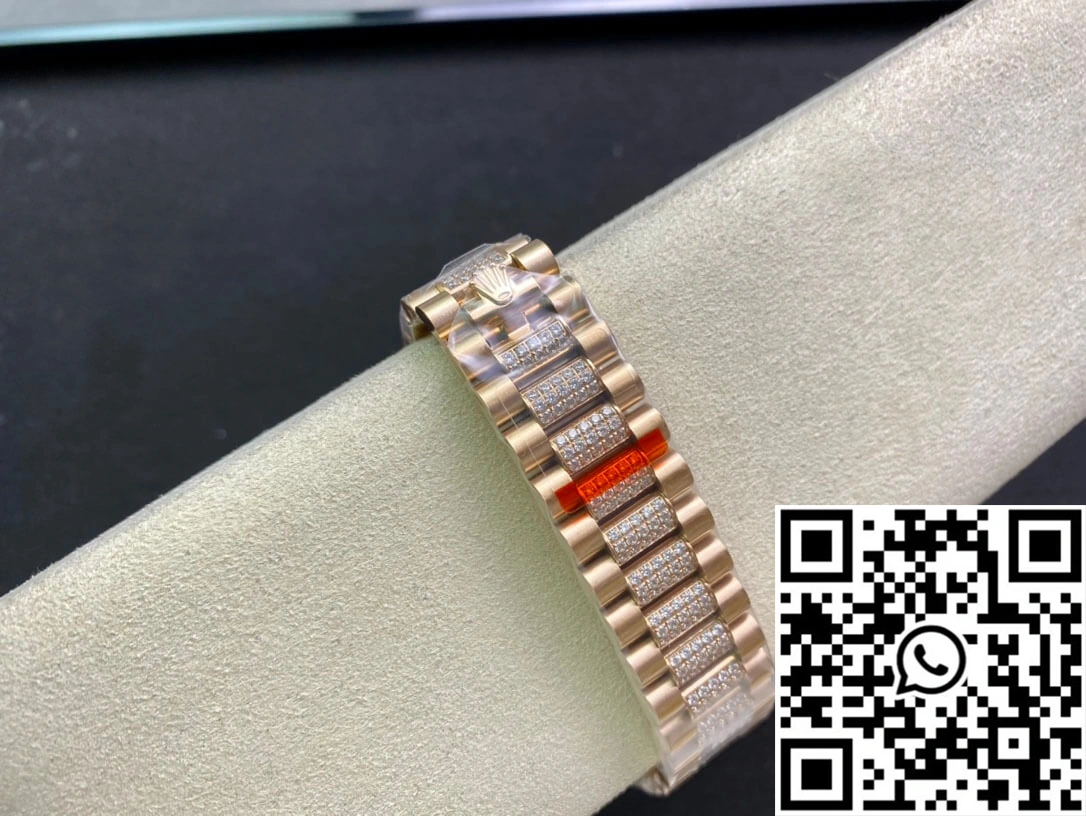 Rolex Day Date M128345RBR-0020 EW Factory Rose Gold