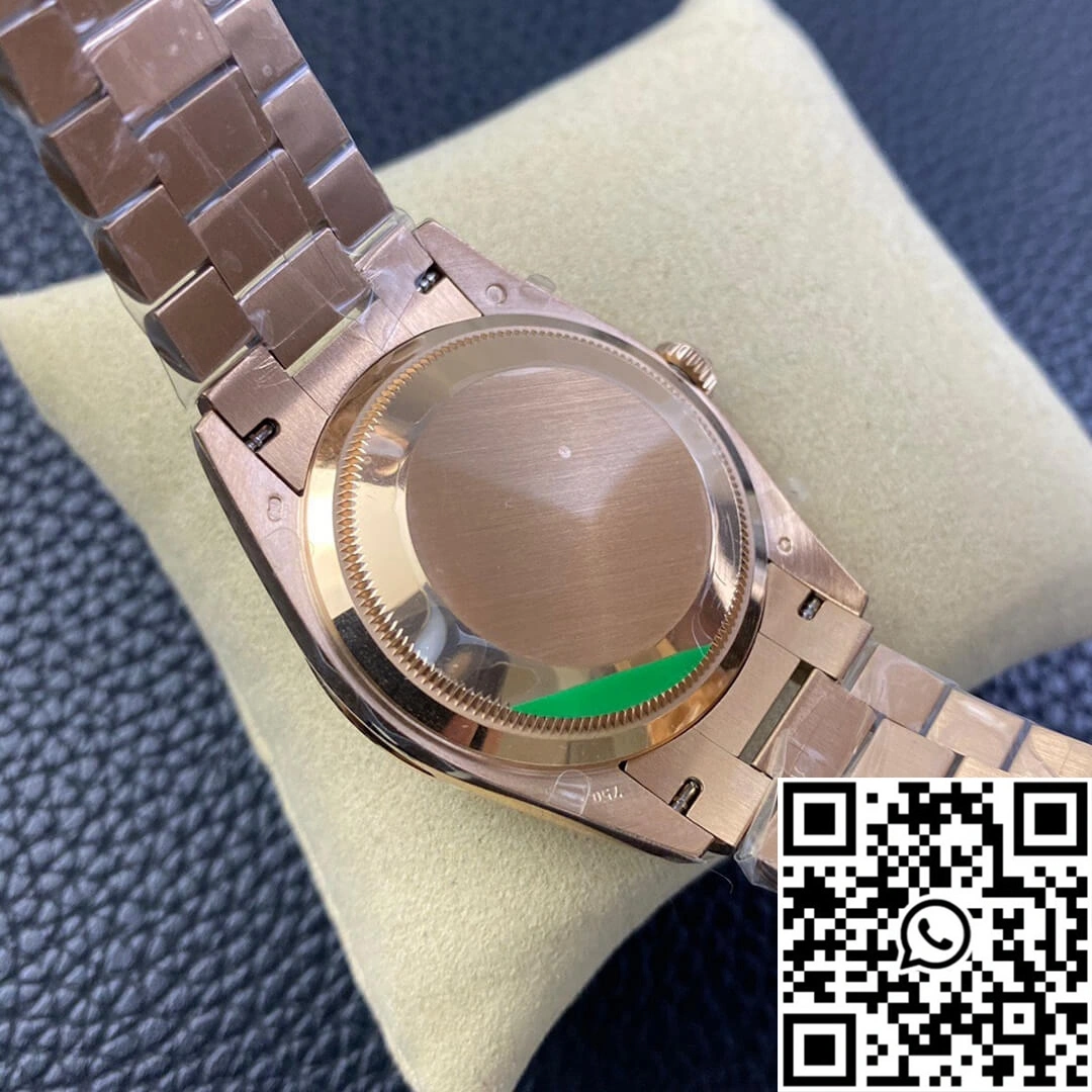 Rolex Day Date M128345rbr-0041 EW Factory Diamond Strap