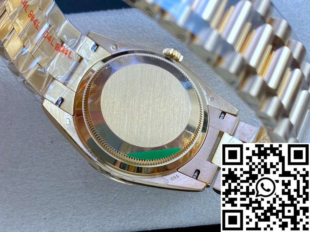 Rolex Day Date M128348RBR-0005 EW Factory Brown Dial