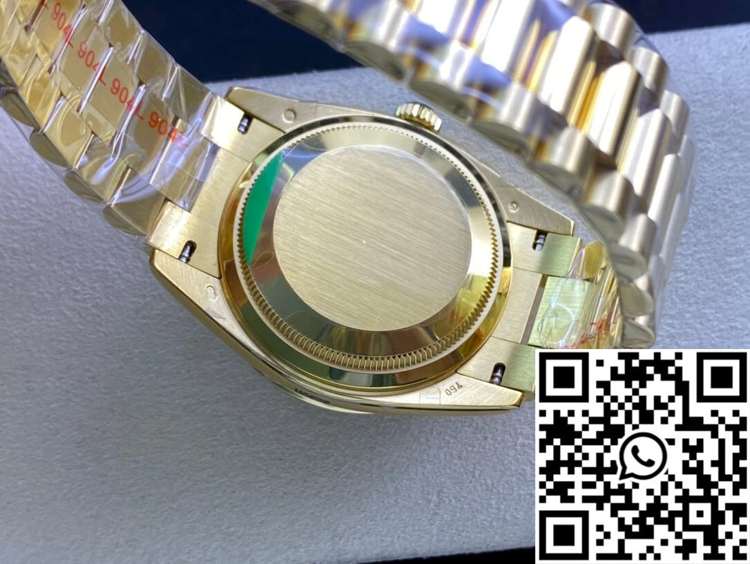 Rolex Day Date M128348RBR-0035 EW Factory Yellow Gold