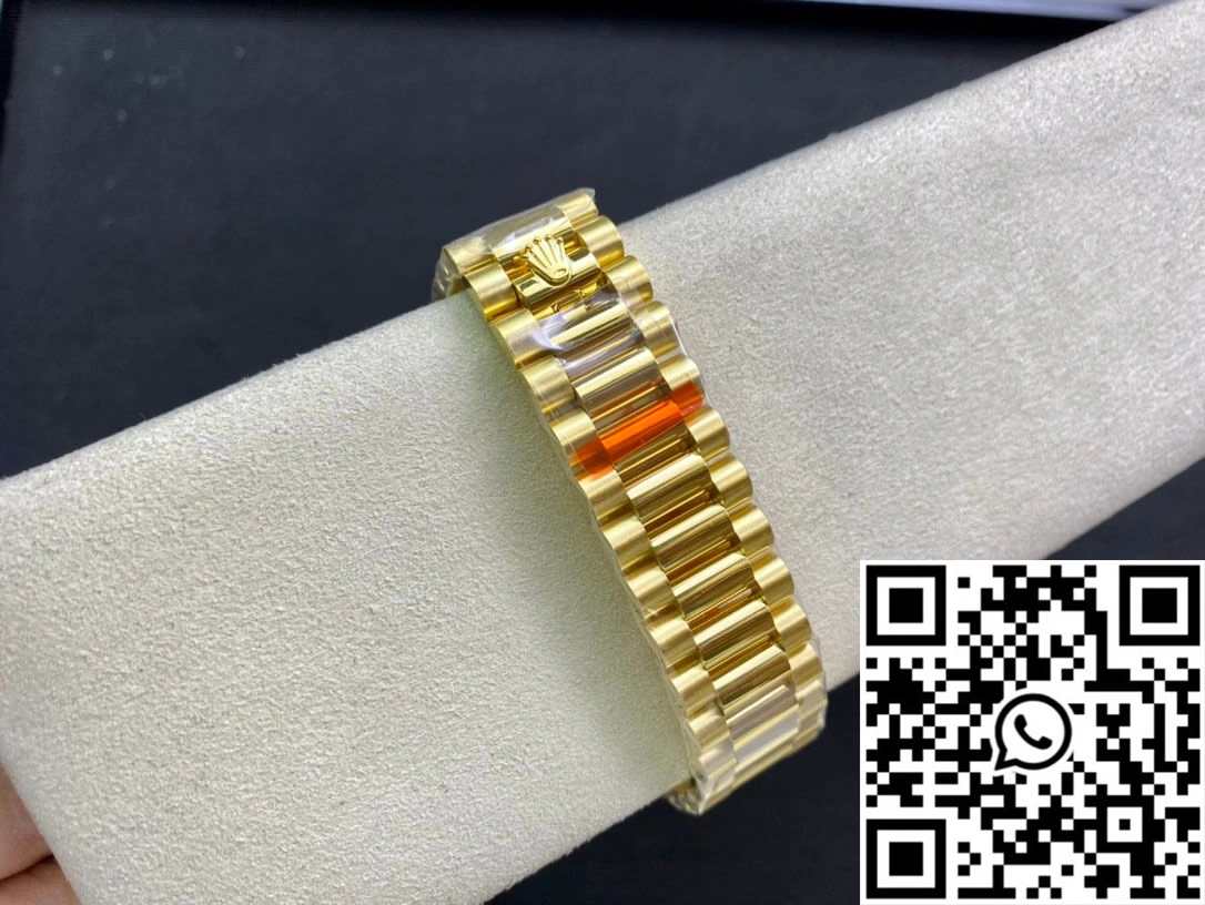 Rolex Day Date M128348RBR-0035 EW Factory Yellow Gold
