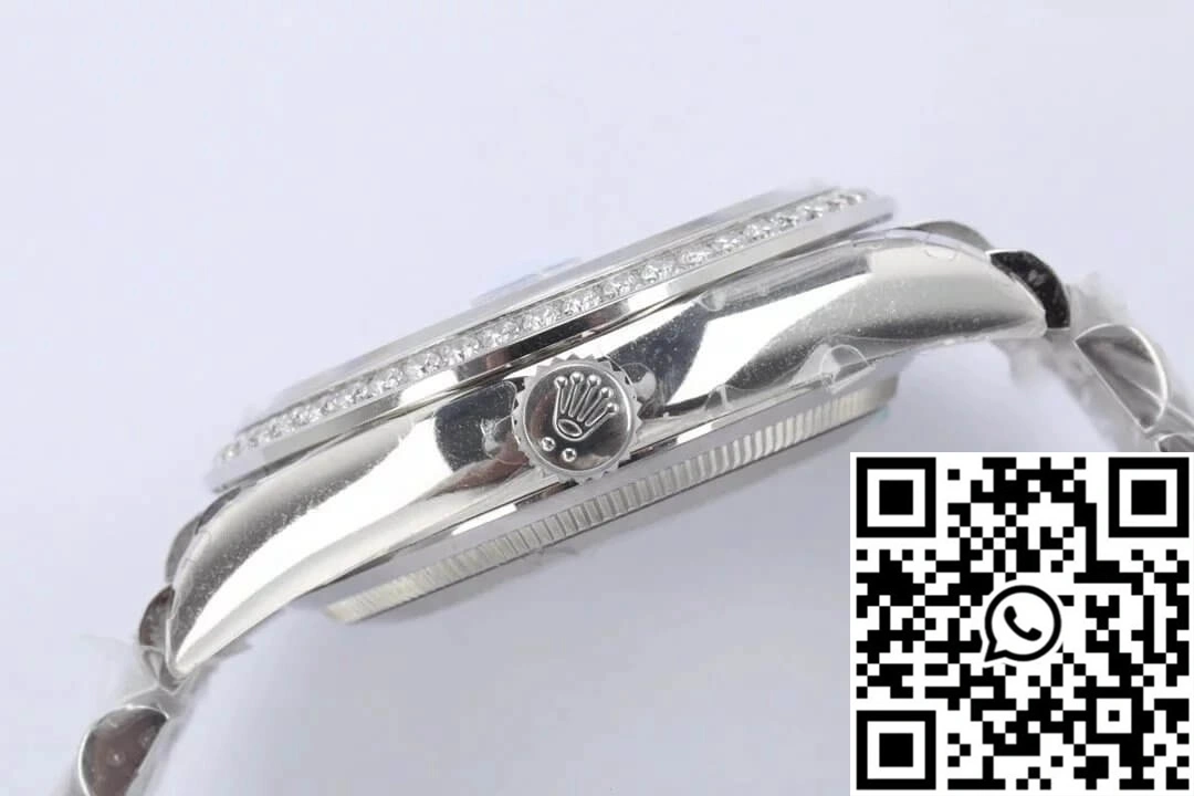 Rolex Day Date M128349RBR-0016 EW Factory Diamond Bezel