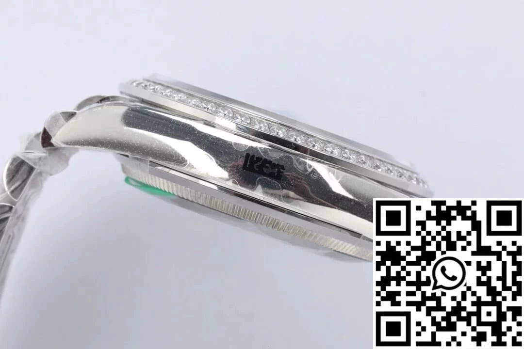 Rolex Day Date M128349RBR-0016 EW Factory Diamond Bezel