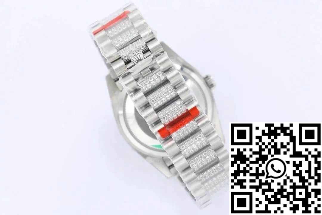 Rolex Day Date M128349RBR-0016 EW Factory Diamond Bezel