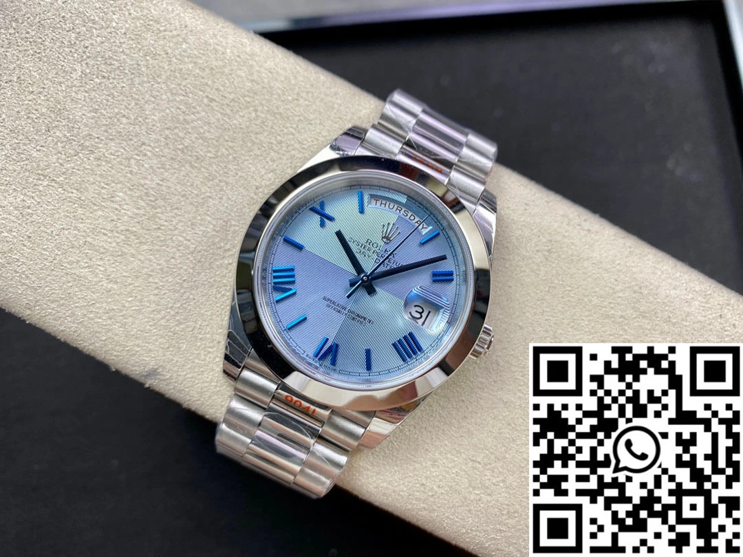 Rolex Day Date M228206-0001 EW Factory Blue Dial