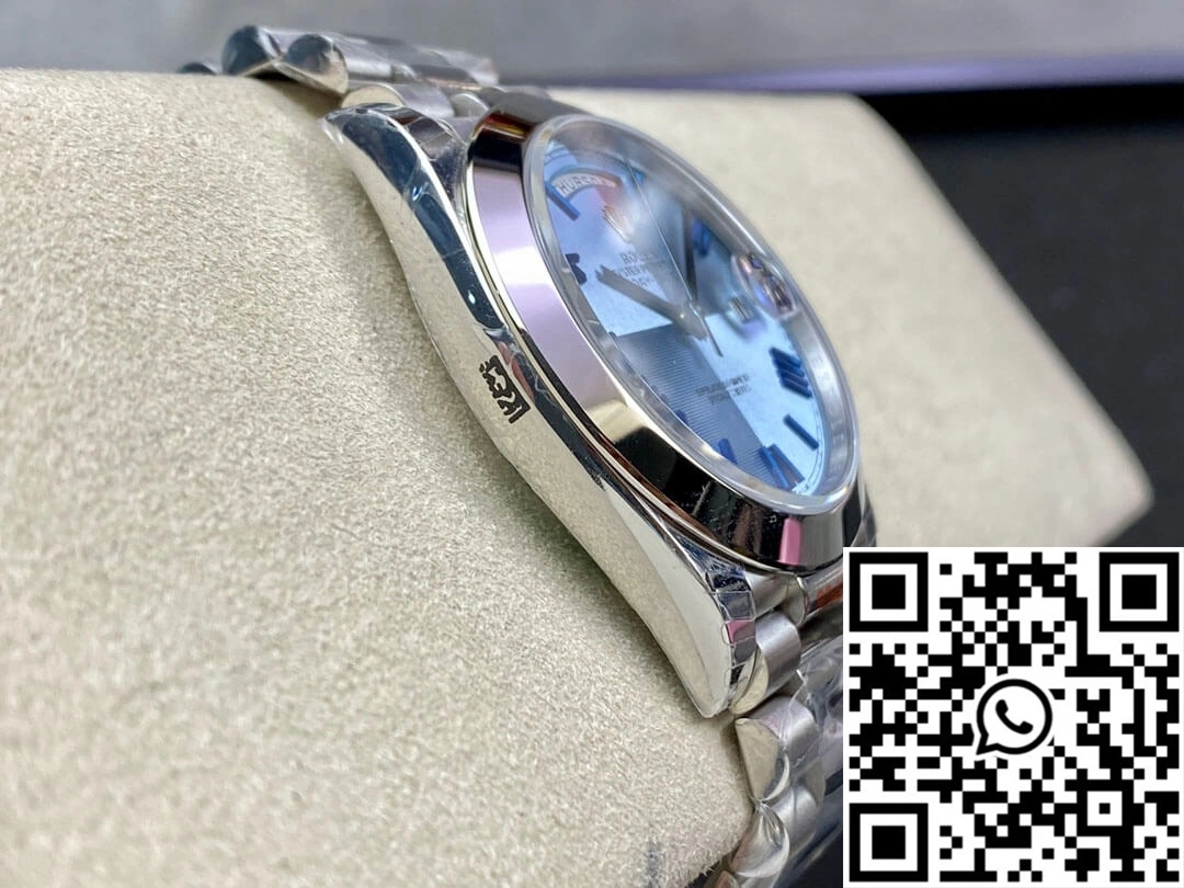 Rolex Day Date M228206-0001 EW Factory Blue Dial
