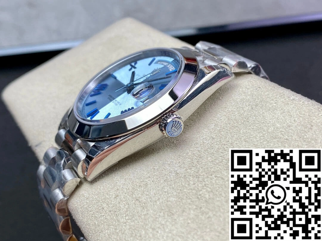 Rolex Day Date M228206-0001 EW Factory Blue Dial