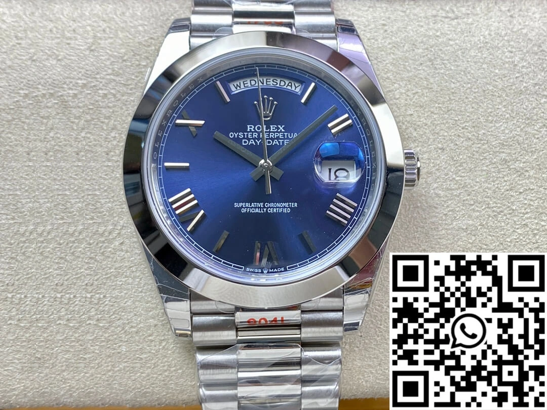Rolex Day Date M228206-0015 EW Factory Stainless Steel
