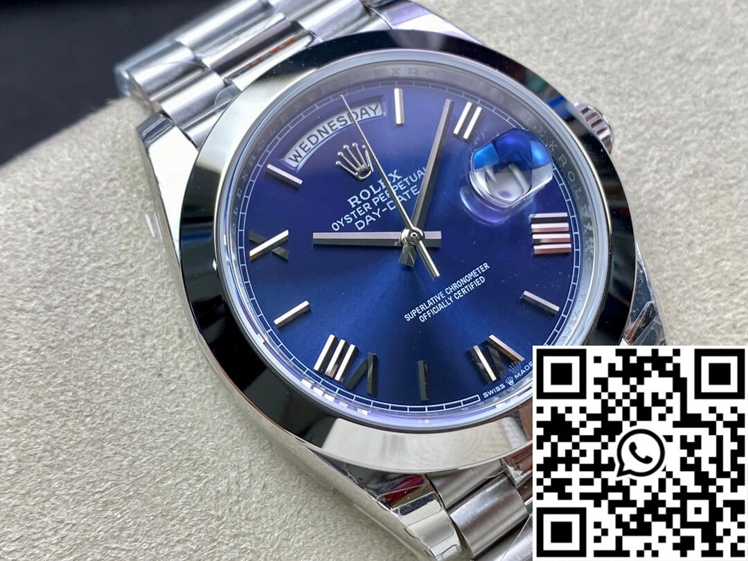 Rolex Day Date M228206-0015 EW Factory Stainless Steel