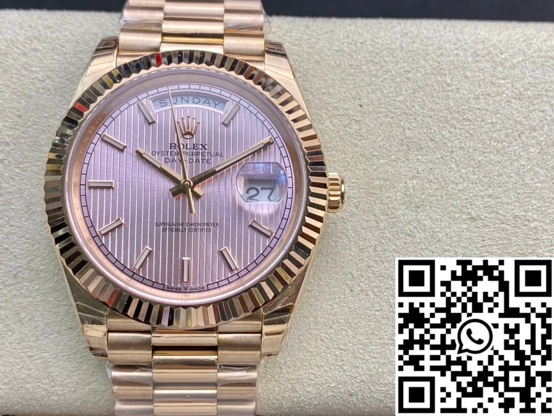 Rolex Day Date M228235-0005 EW Factory Rose Gold