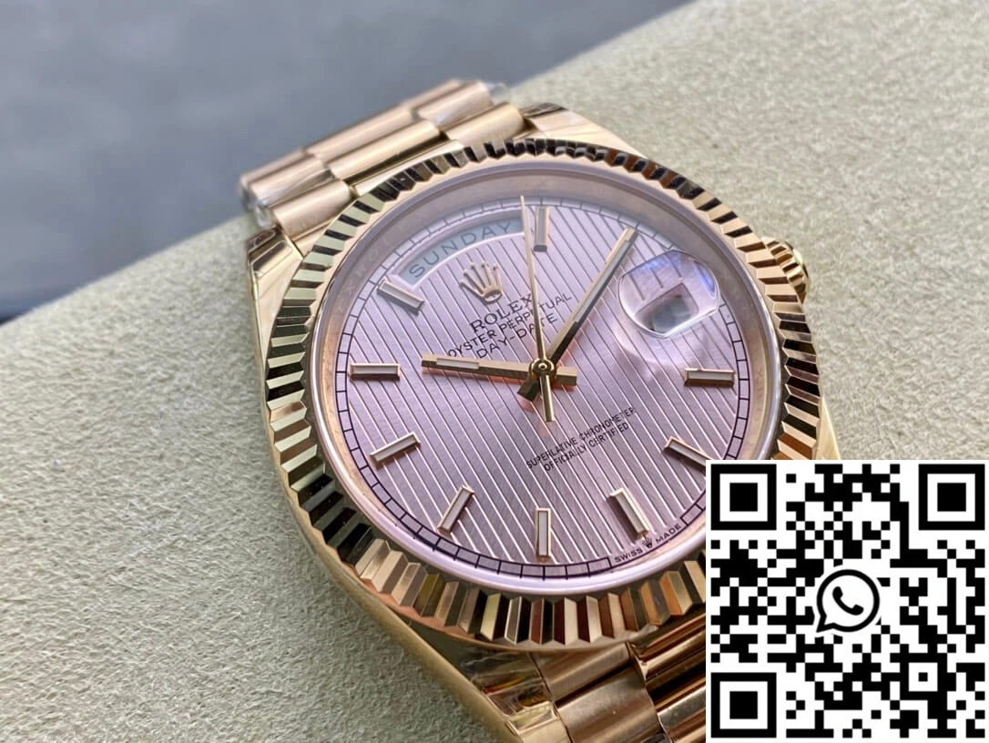 Rolex Day Date M228235-0005 EW Factory Rose Gold
