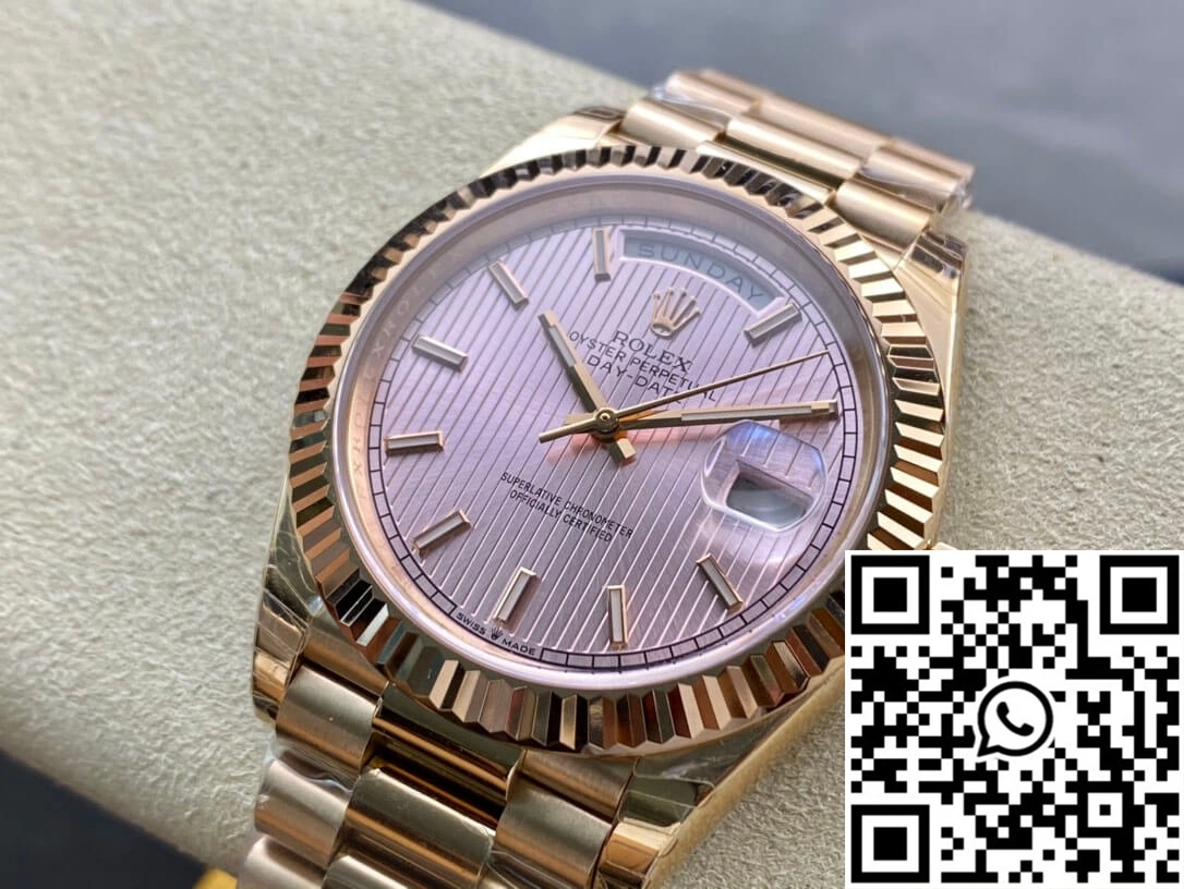 Rolex Day Date M228235-0005 EW Factory Rose Gold