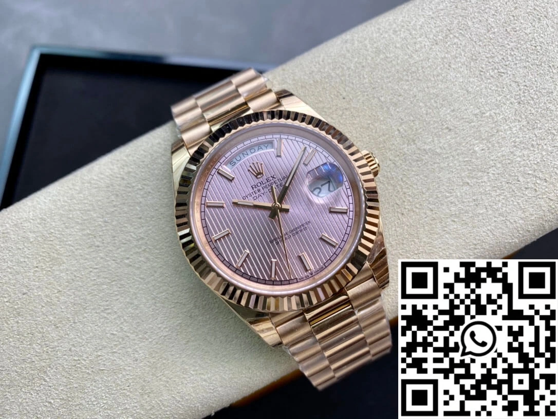 Rolex Day Date M228235-0005 EW Factory Rose Gold