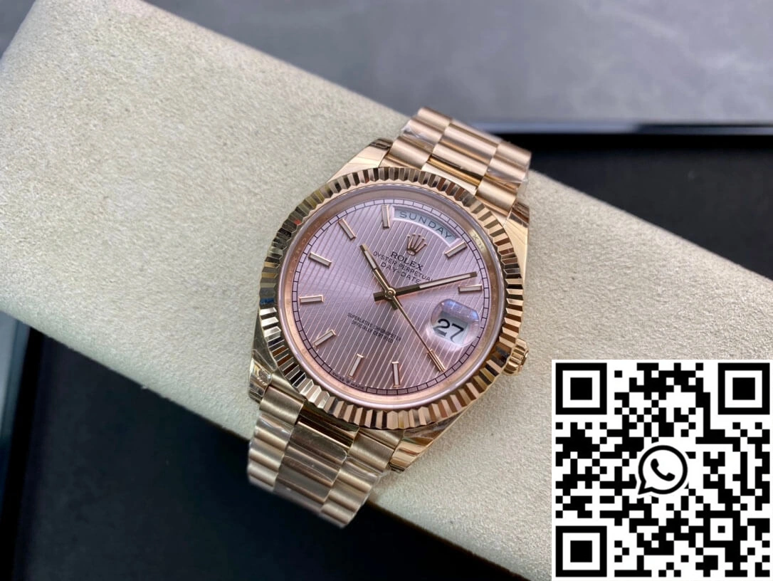 Rolex Day Date M228235-0005 EW Factory Rose Gold