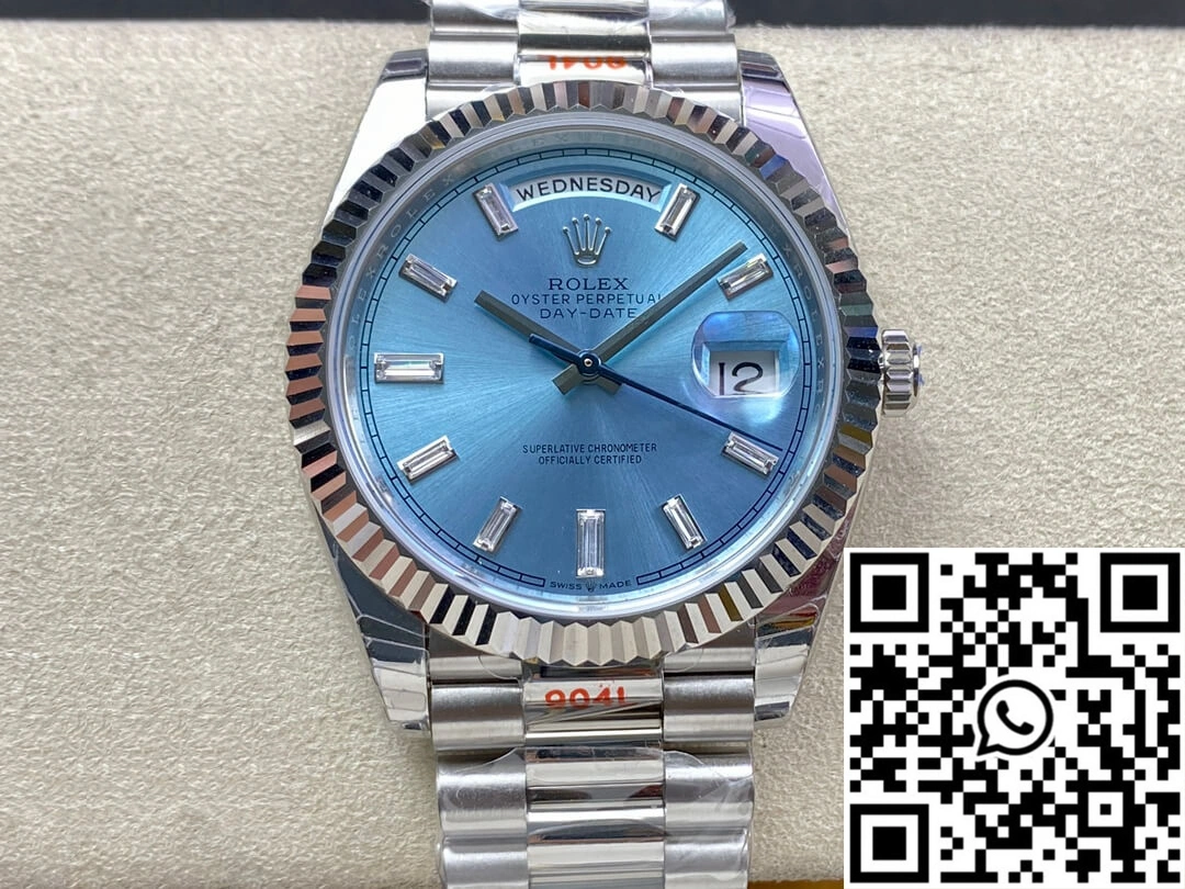 Rolex Day Date M228236-0006 EW Factory Diamond-set Dial