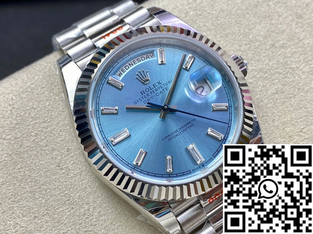 Rolex Day Date M228236-0006 EW Factory Diamond-set Dial