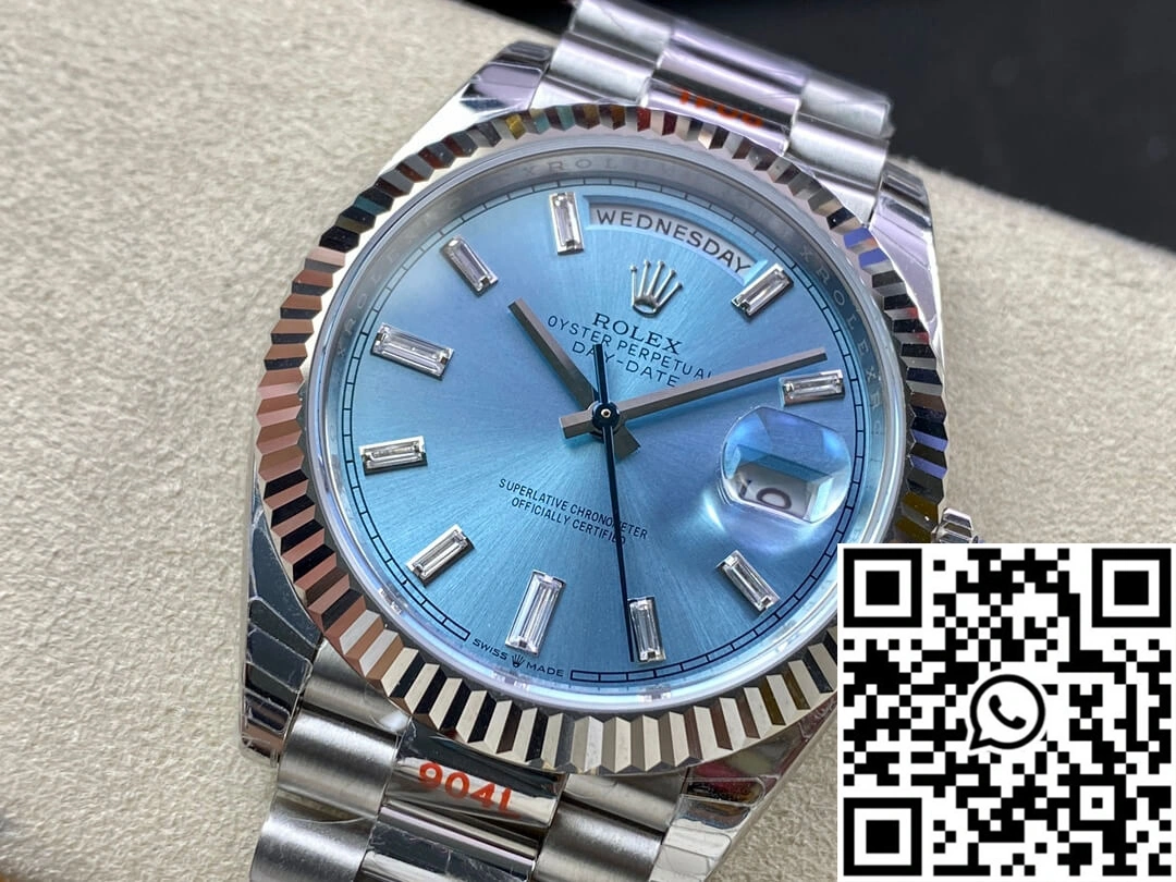 Rolex Day Date M228236-0006 EW Factory Diamond-set Dial