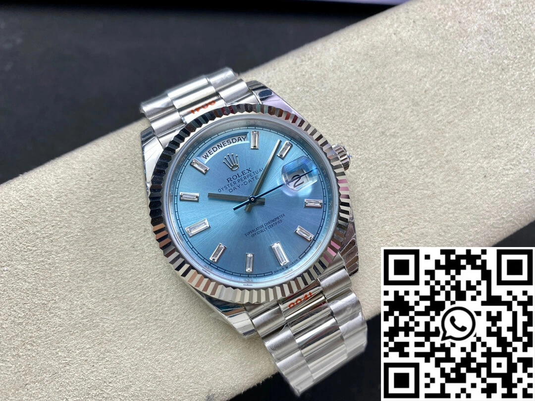 Rolex Day Date M228236-0006 EW Factory Diamond-set Dial
