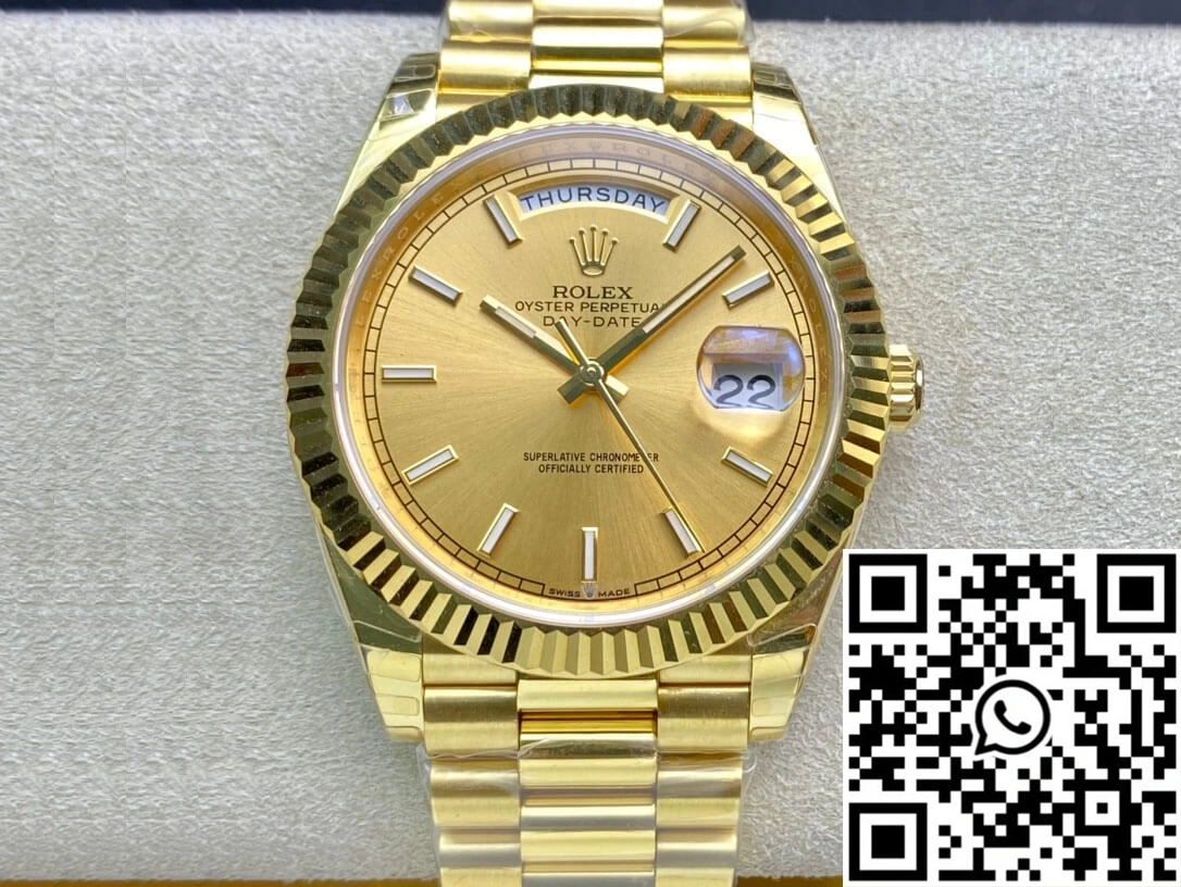 Rolex Day Date M228238-0003 40MM EW Factory Gold Dial