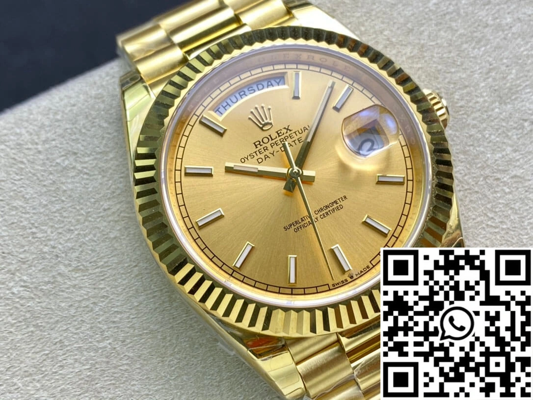 Rolex Day Date M228238-0003 40MM EW Factory Gold Dial