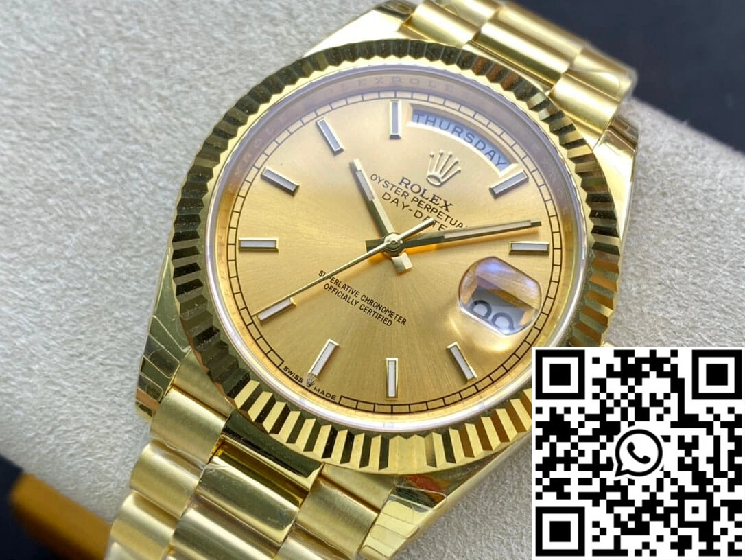Rolex Day Date M228238-0003 40MM EW Factory Gold Dial