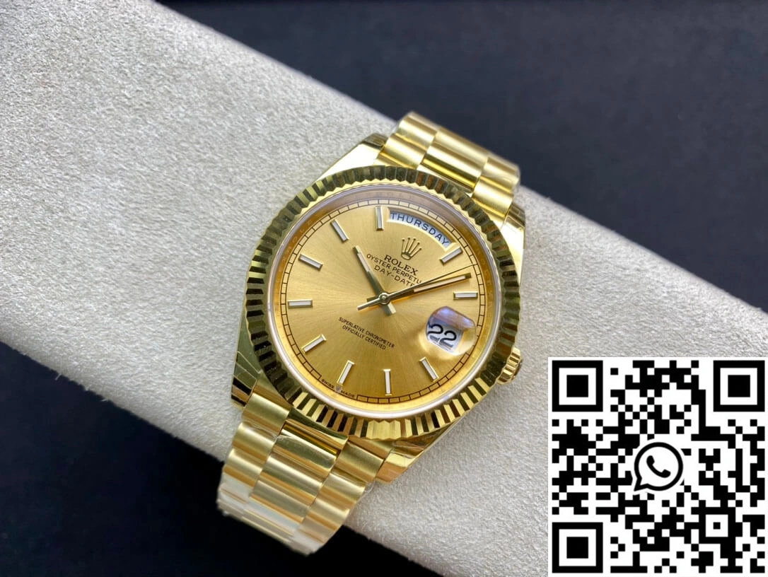 Rolex Day Date M228238-0003 40MM EW Factory Gold Dial