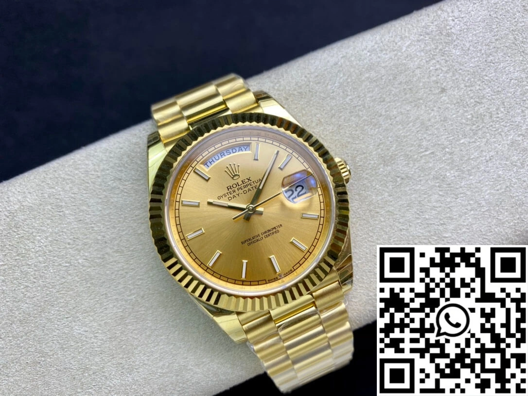 Rolex Day Date M228238-0003 40MM EW Factory Gold Dial