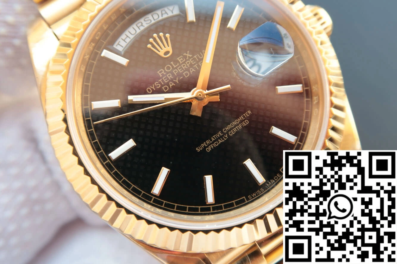 Rolex Day Date M228238-0004 EW Factory Yellow Gold