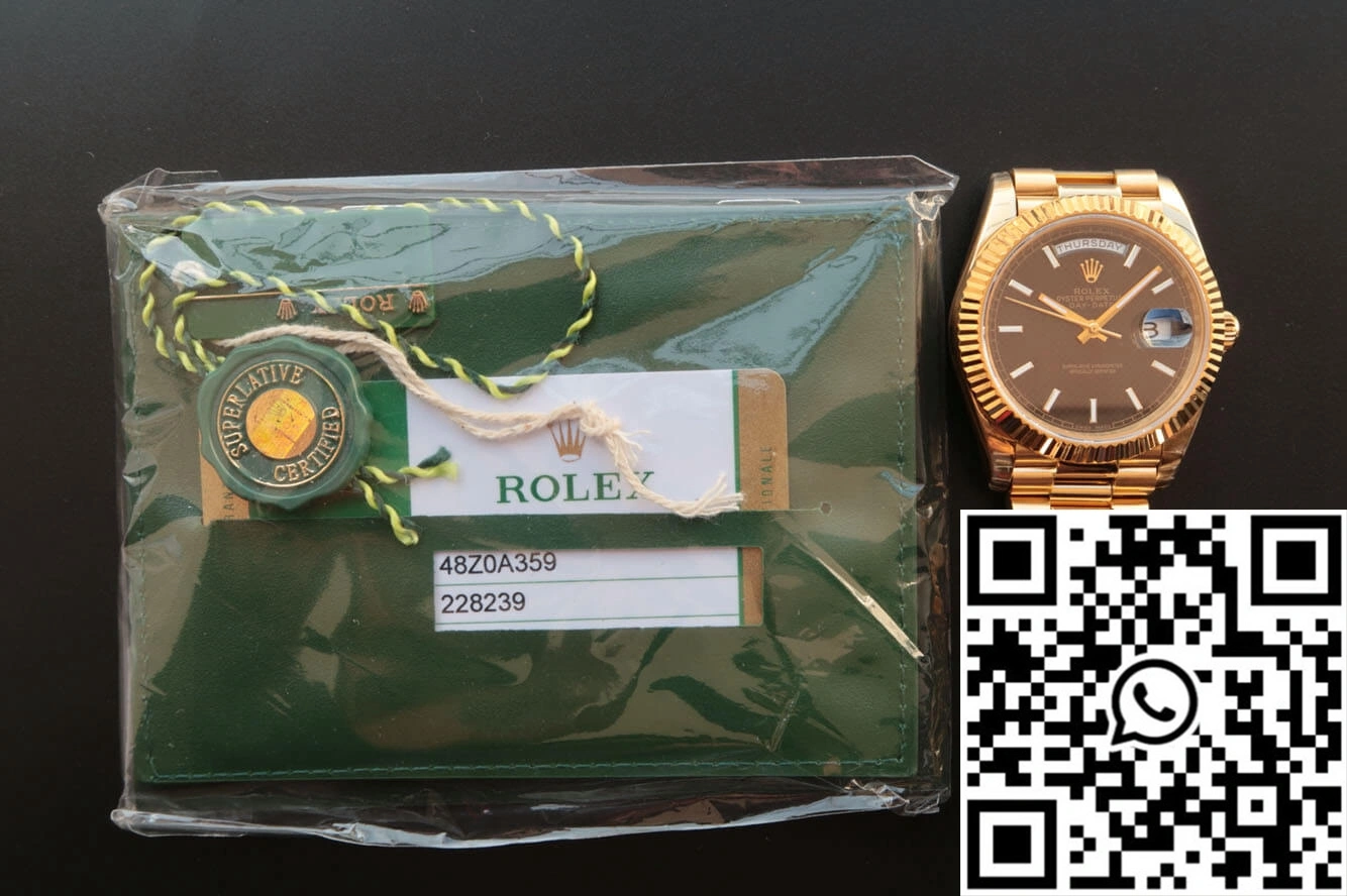 Rolex Day Date M228238-0004 EW Factory Yellow Gold
