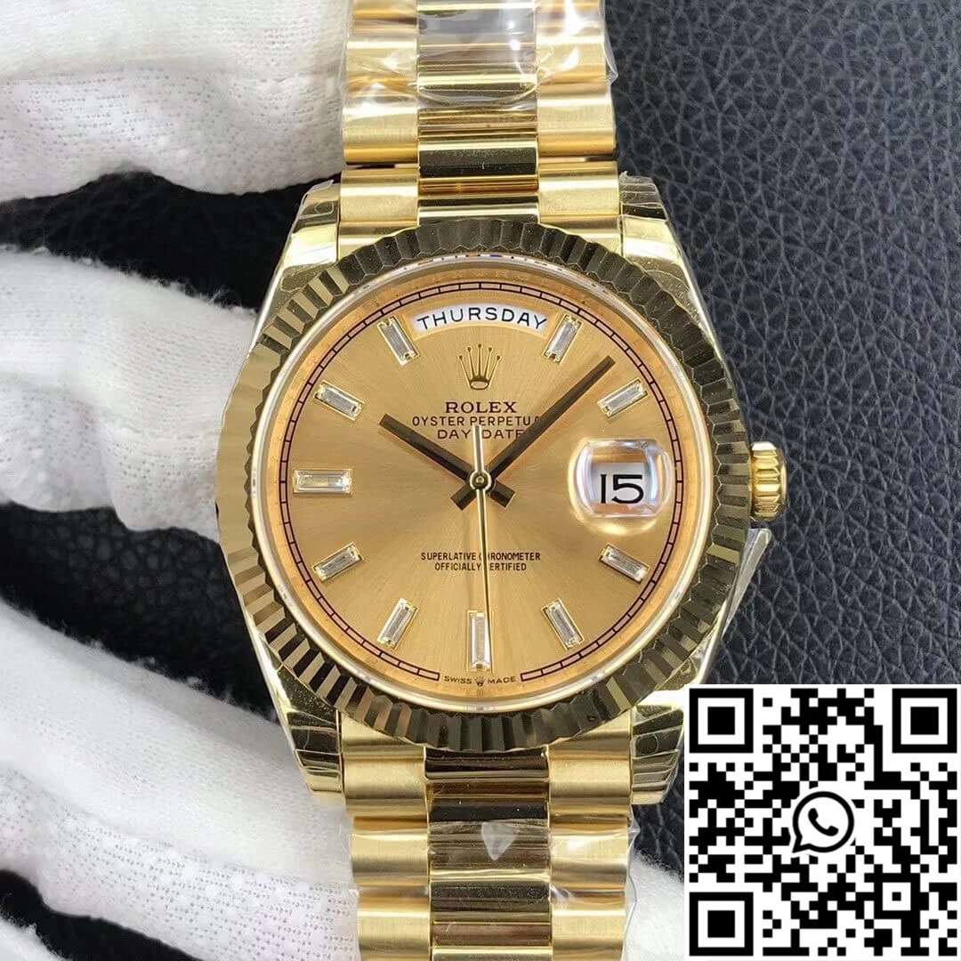 Rolex Day Date M228238-0005 EW Factory Yellow Gold