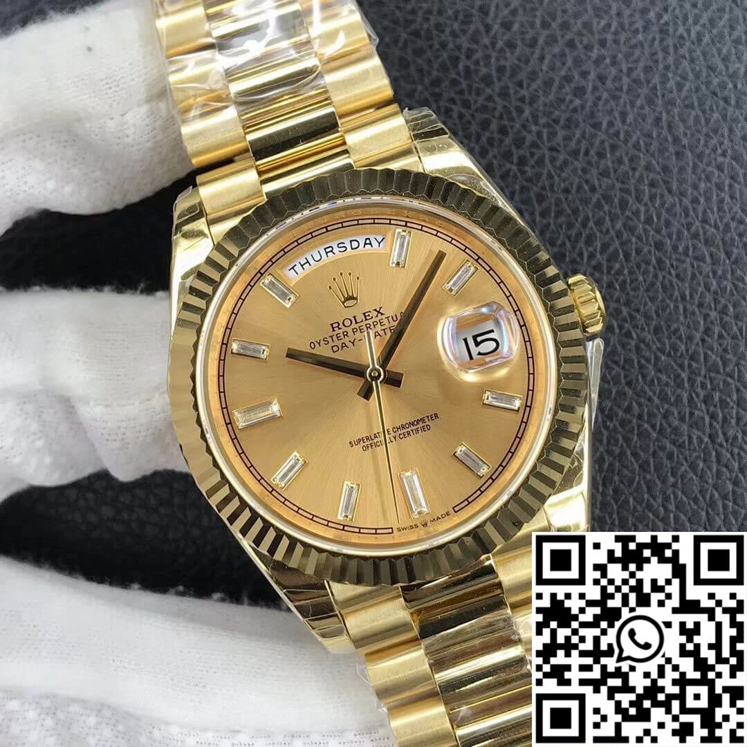 Rolex Day Date M228238-0005 EW Factory Yellow Gold