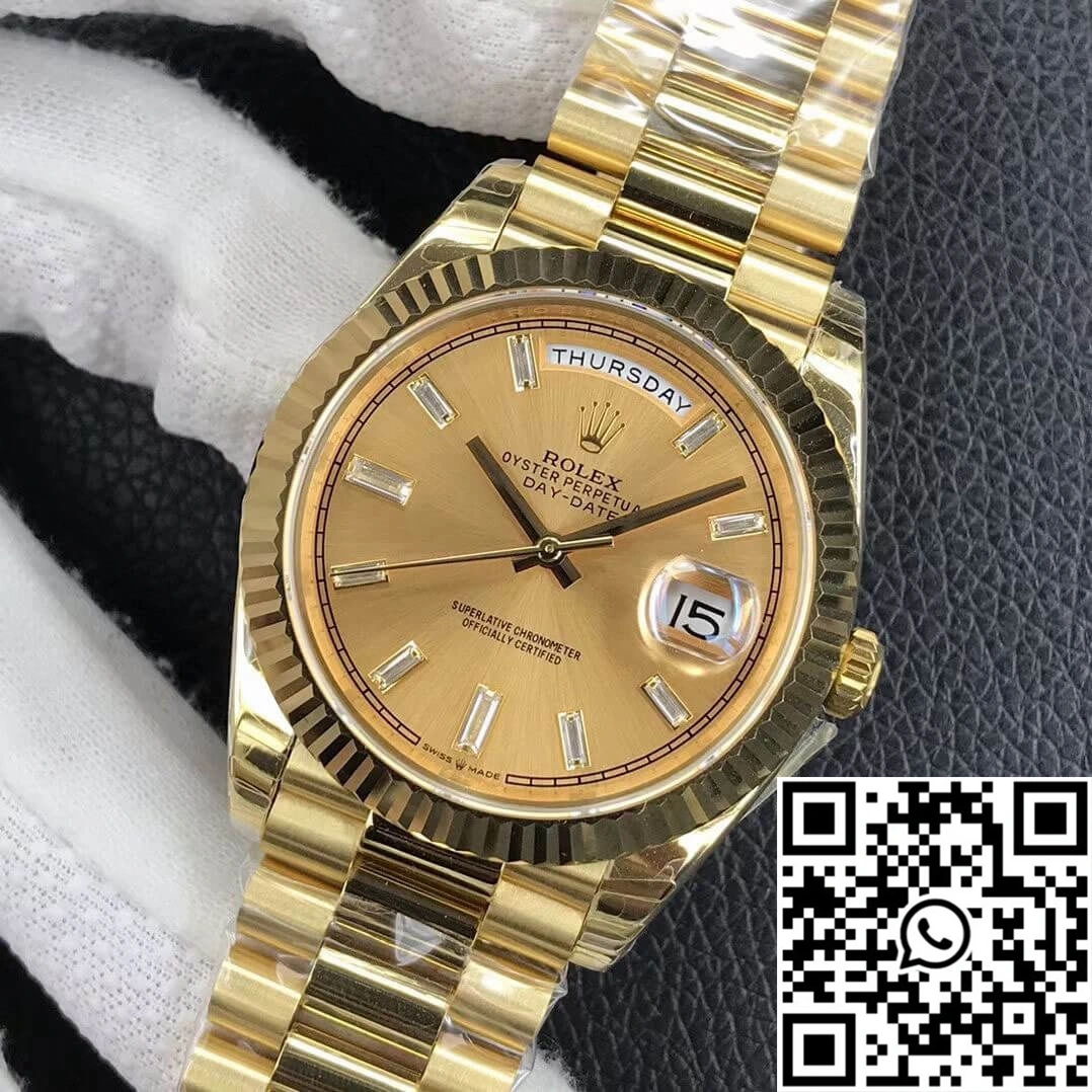Rolex Day Date M228238-0005 EW Factory Yellow Gold