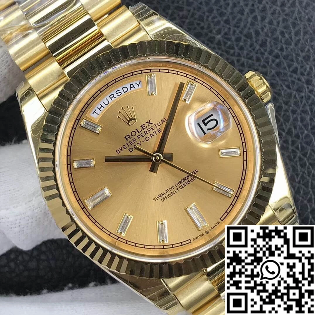Rolex Day Date M228238-0005 EW Factory Yellow Gold