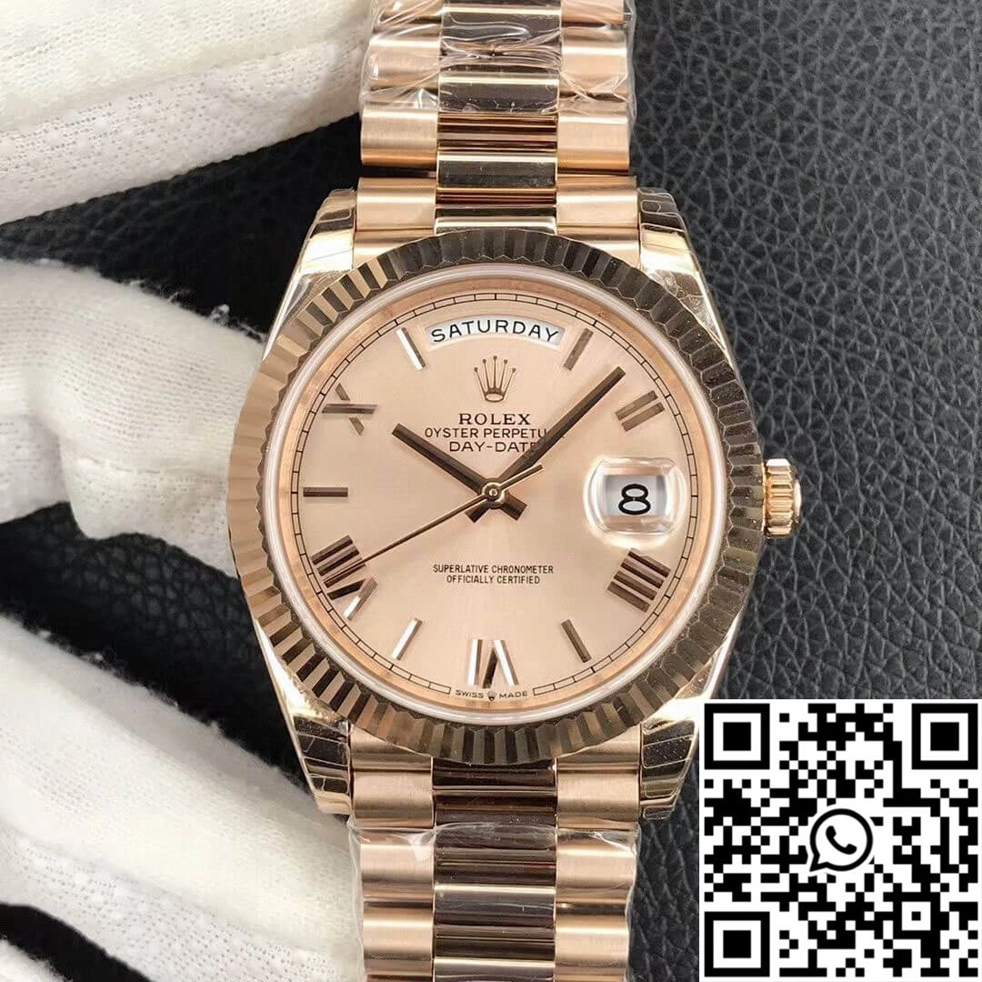 Rolex Day-Date M228238-0006 EW Factory Rose Gold