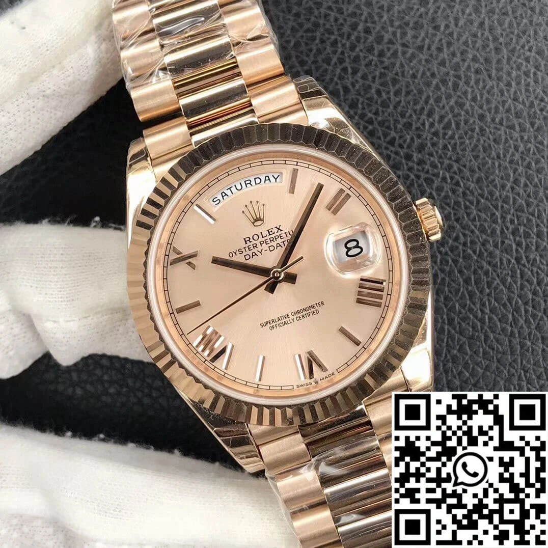 Rolex Day-Date M228238-0006 EW Factory Rose Gold