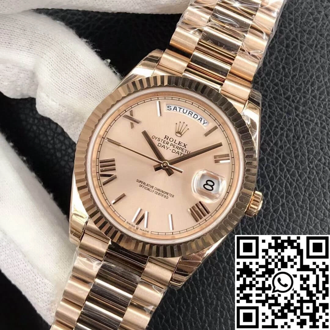 Rolex Day-Date M228238-0006 EW Factory Rose Gold