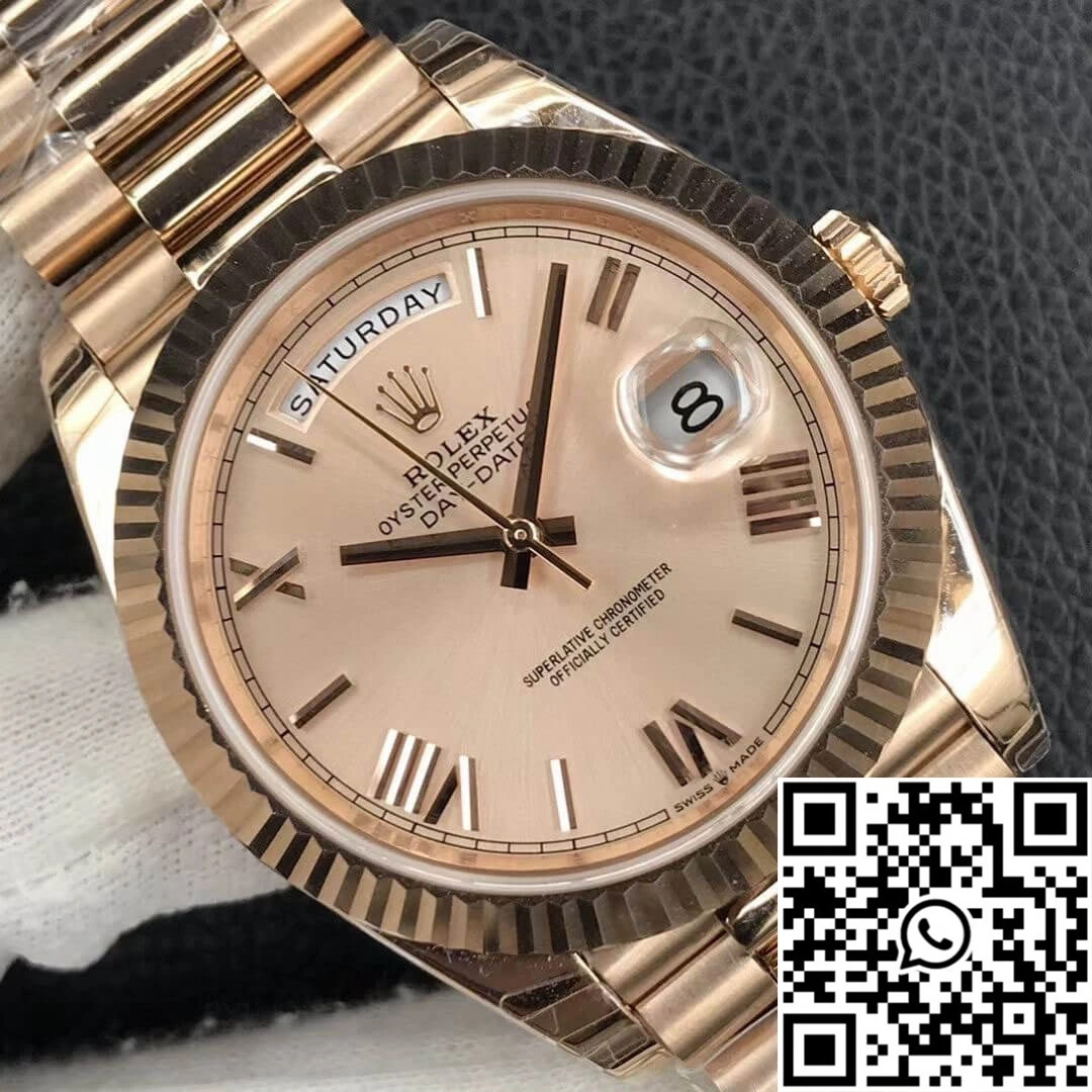 Rolex Day-Date M228238-0006 EW Factory Rose Gold