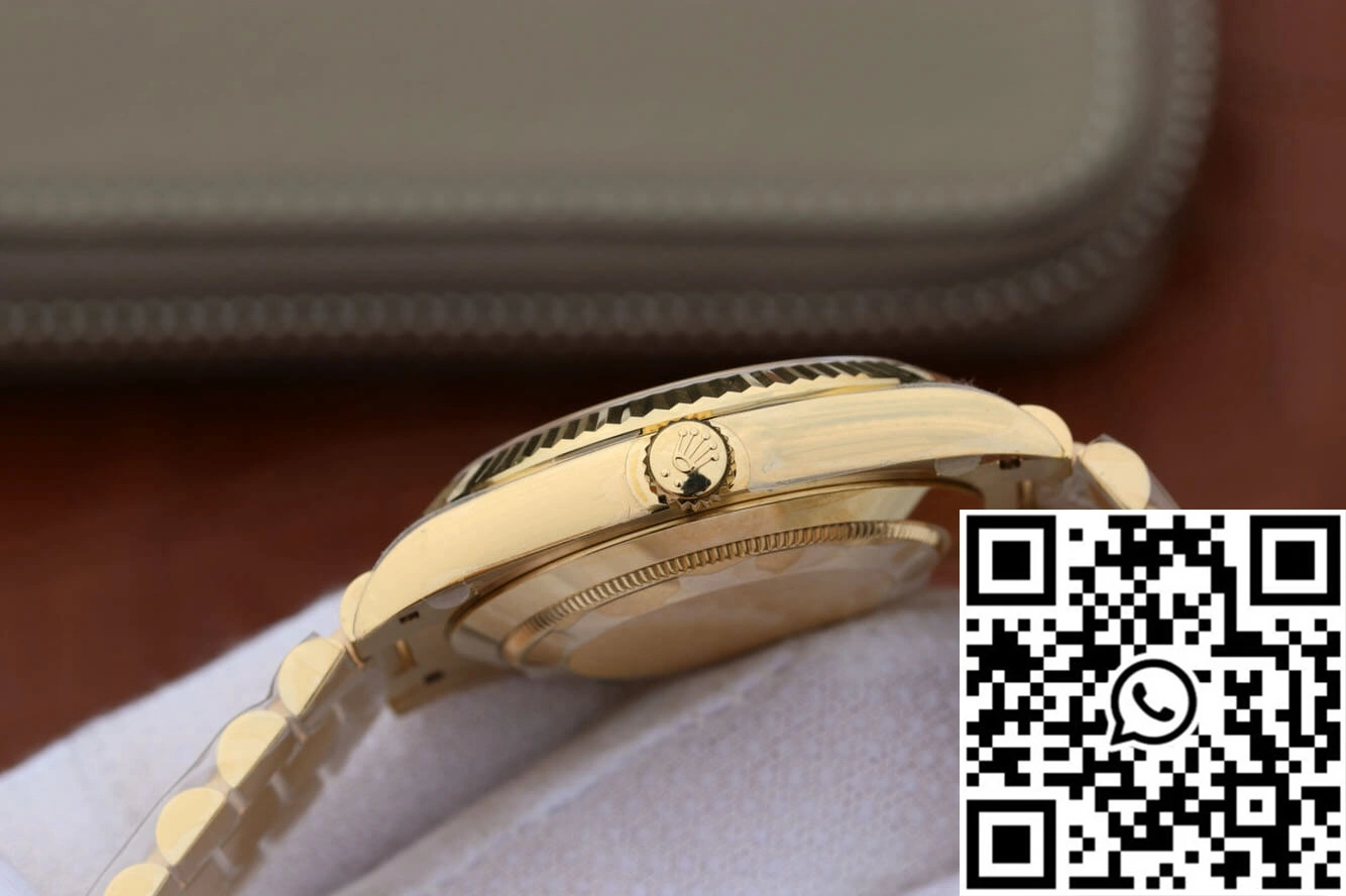 Rolex Day-Date M228238-0008 EW Factory Silver Dial