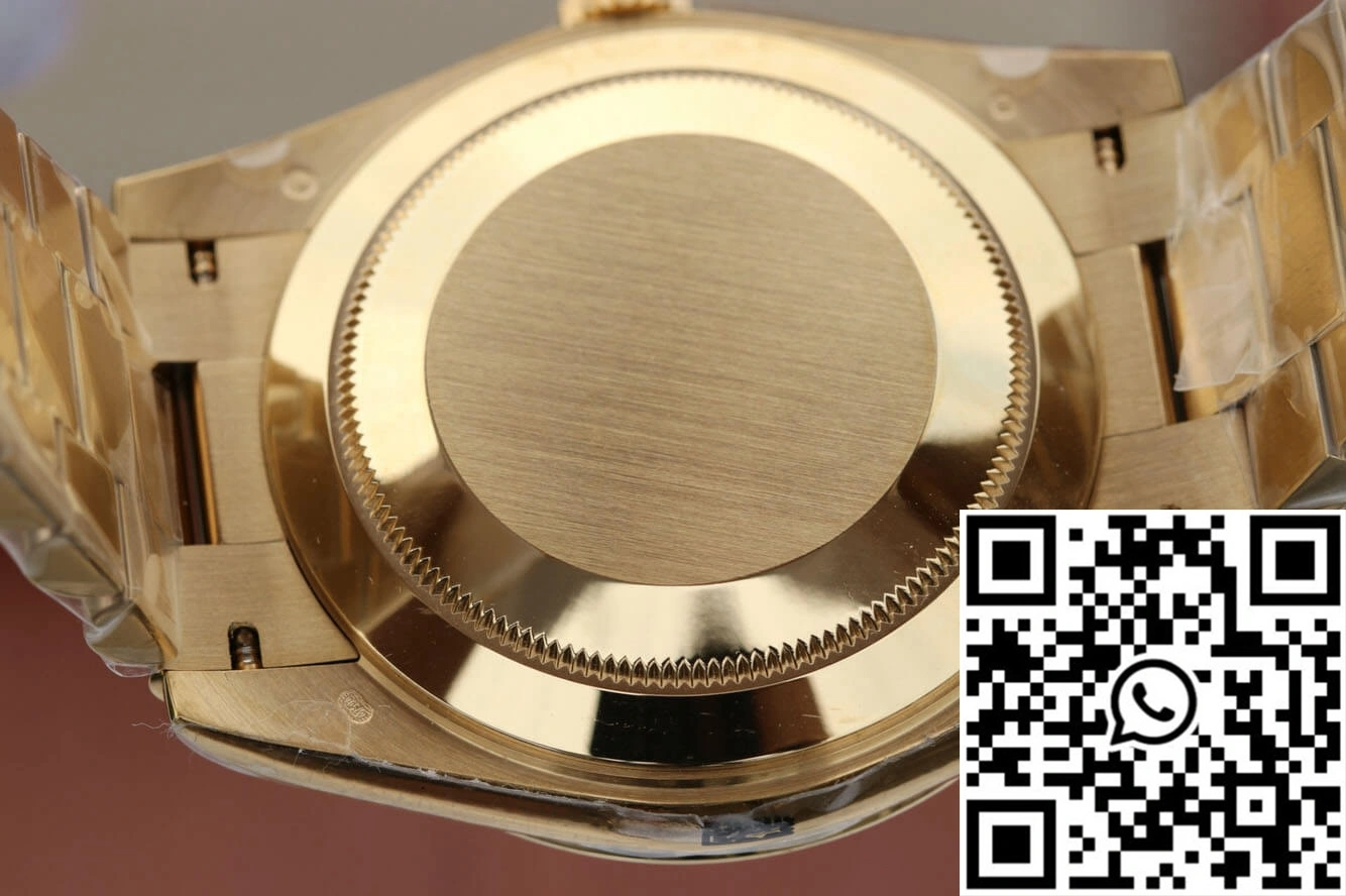 Rolex Day-Date M228238-0008 EW Factory Silver Dial