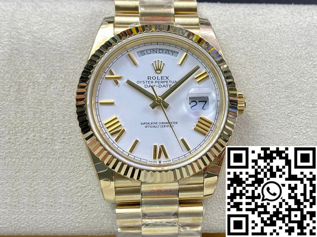 Rolex Day Date M228238-0042 EW Factory Yellow Gold