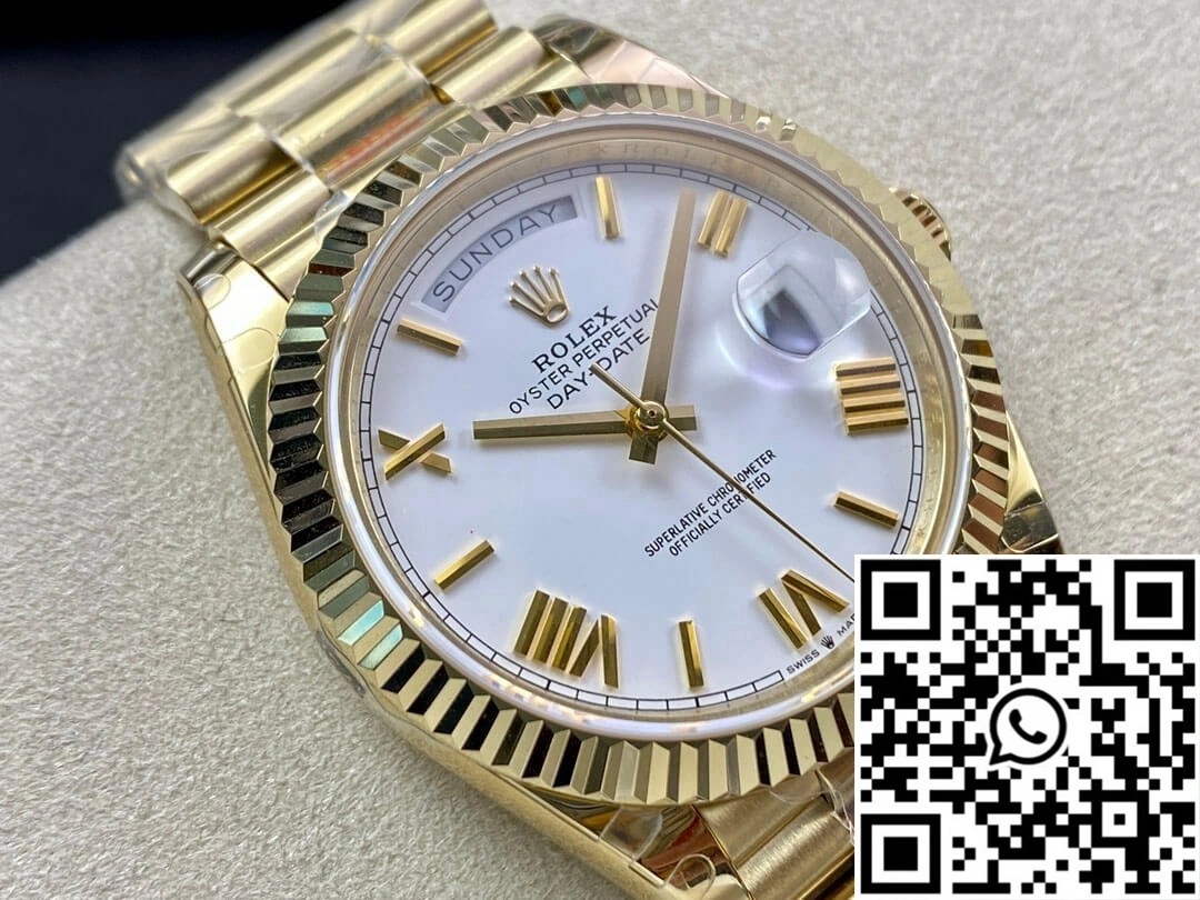 Rolex Day Date M228238-0042 EW Factory Yellow Gold