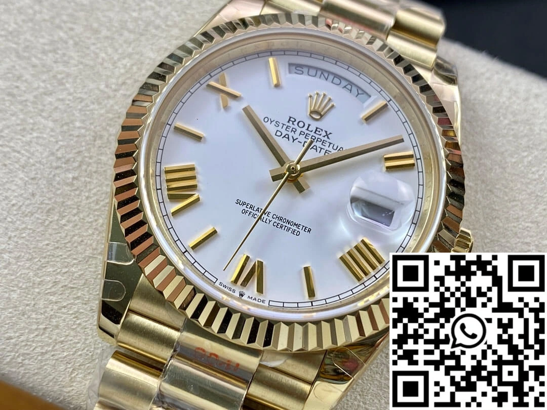 Rolex Day Date M228238-0042 EW Factory Yellow Gold
