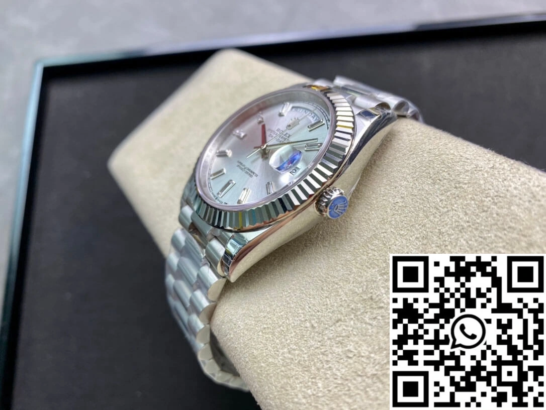 Rolex Day Date M228239-0003 EW Factory Silver Dial