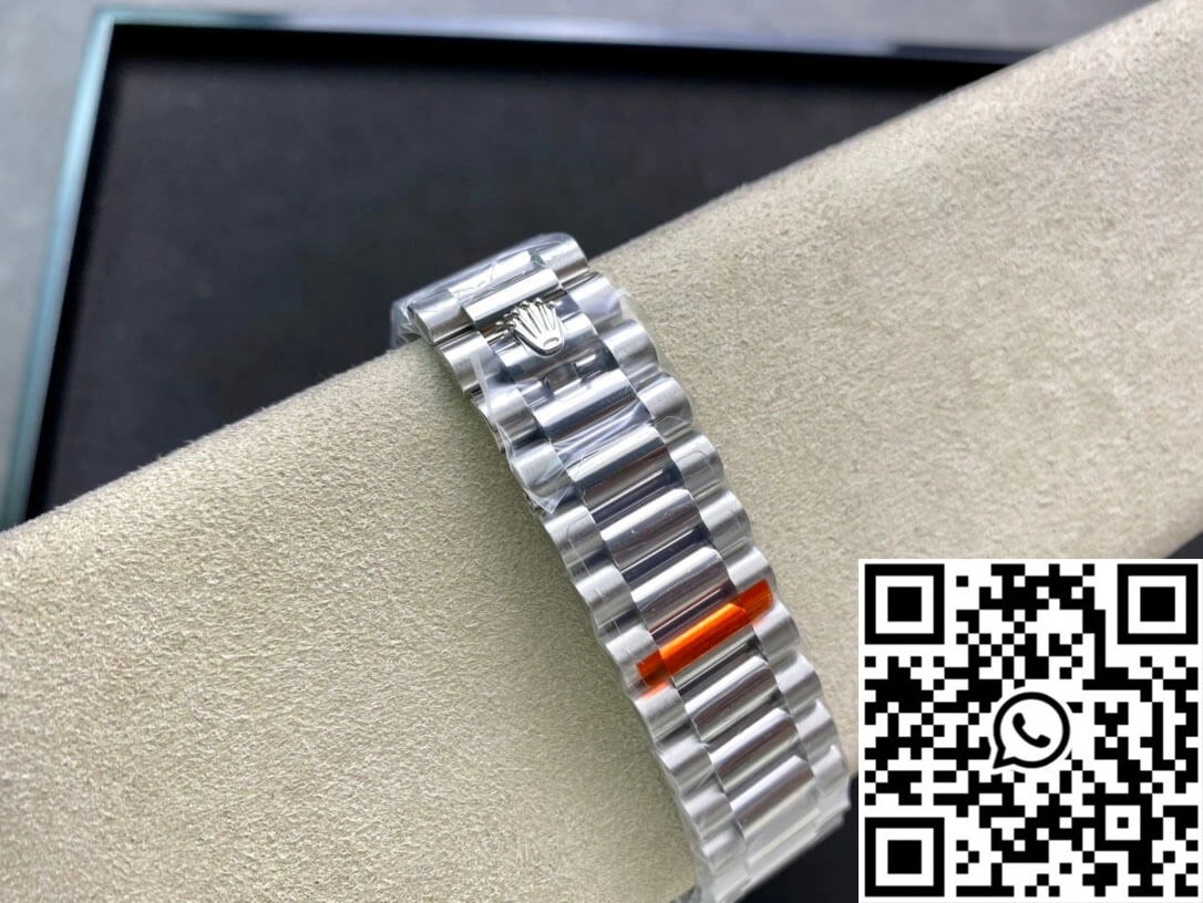 Rolex Day Date M228239-0003 EW Factory Silver Dial