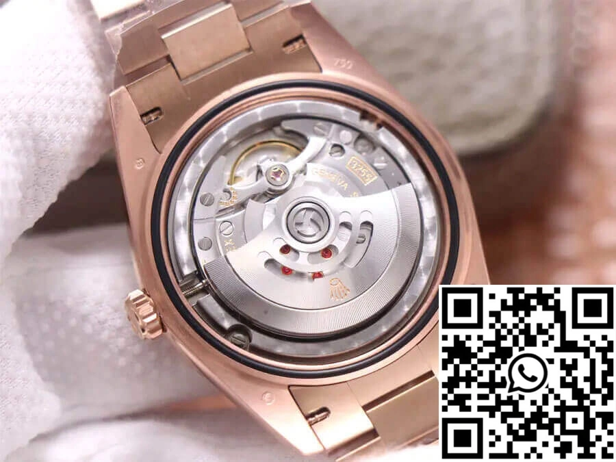 Rolex Day-Date M228345RBR-0005 EW Factory Chocolate Color Dial